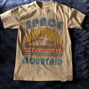 Disney Space Mountain Graphic Tee